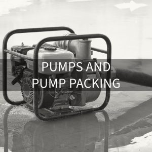 Pumps and Pump Packing