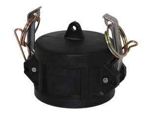 2" Dust Cap Poly Female Coupler