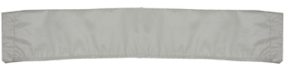 3"X30" One-Piece Solid-Vinyl Gated Pipe Sock