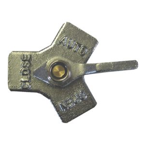3-Way Selector Valve 1/4"X1/8"x1/8"x1/8"