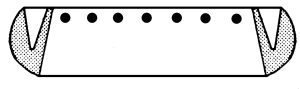 Pierce Type Round Back-Drain