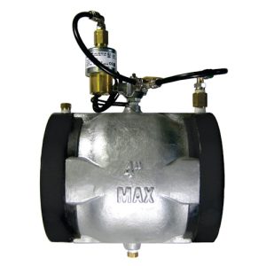 4-inch X-MAX™ High Flow Electric On/Off Valve