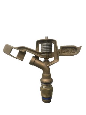 .75-inch Revolver Brass Impact Sprinkler Full Circle