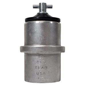 4" x 3" Threaded Valve Stub w/stainless Stem