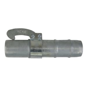 3" E-Z Latch Male Hook & Latch Hose End