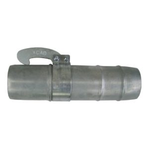 4" E-Z Latch Male Hook & Latch Hose End