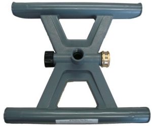 Gray Plastic Sled Base / 24