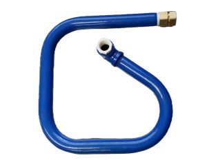 3/4" Hd Metal Pipe Base / 6