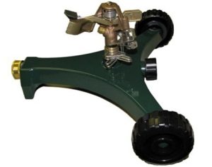 1/2" Adj Brass Imp Sprklr On Hd 2-Wheel Base / 6C