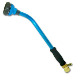 18" 8 Pattern Water Wand w/ Shut-Off / 5
