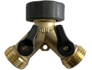 Brass "Y" Pattern Shut-Off / 8