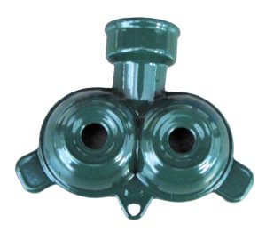 Frog Eyes Twin Round Sprinkler / 8C