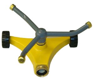 3-Arm Rotary Sprinkler / Small 2-Wheel Base / 6