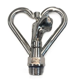 Chrome Plated Spinner Sprinkler / 12