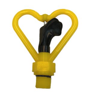 Plastic Spinner Sprinkler / 12