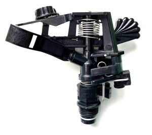 1/2" Plastic Adj F/p Cir Imp Sprinkler w/ 9/64" Nozzle / 100