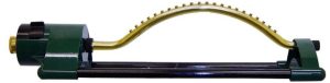 Deluxe.metal Oscillating.sprinkler / Brass Swivel / 22 Brass Jets  / 3