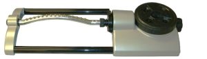 6 Pattern Turret Oscillating Sprinkler / 15 Jets / Metal Base / 4