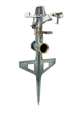 1/2" Metal Adj F/p Cir Imp Sprinkler / Metal Step-On Spike / 24