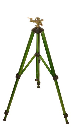 1/2" Metal Adj F/p Cir Imp Sprinkler / 24"-44" Alum Tripod