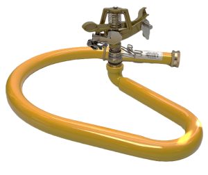 1/2" Metal Adj F/p Imp Sprinkler / 1/2" Metal Pipe  Base / 6C
