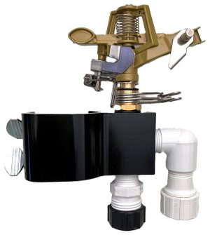 T-Post Sprinkler w/ Alum Clamp / 4C