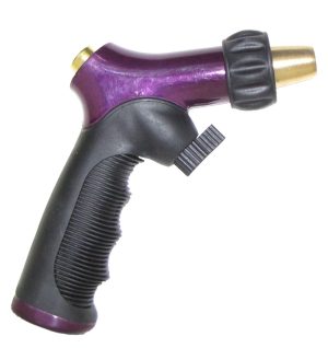 Push-Button Adj Brass Tip Nozz w/ Flow Control / 5C