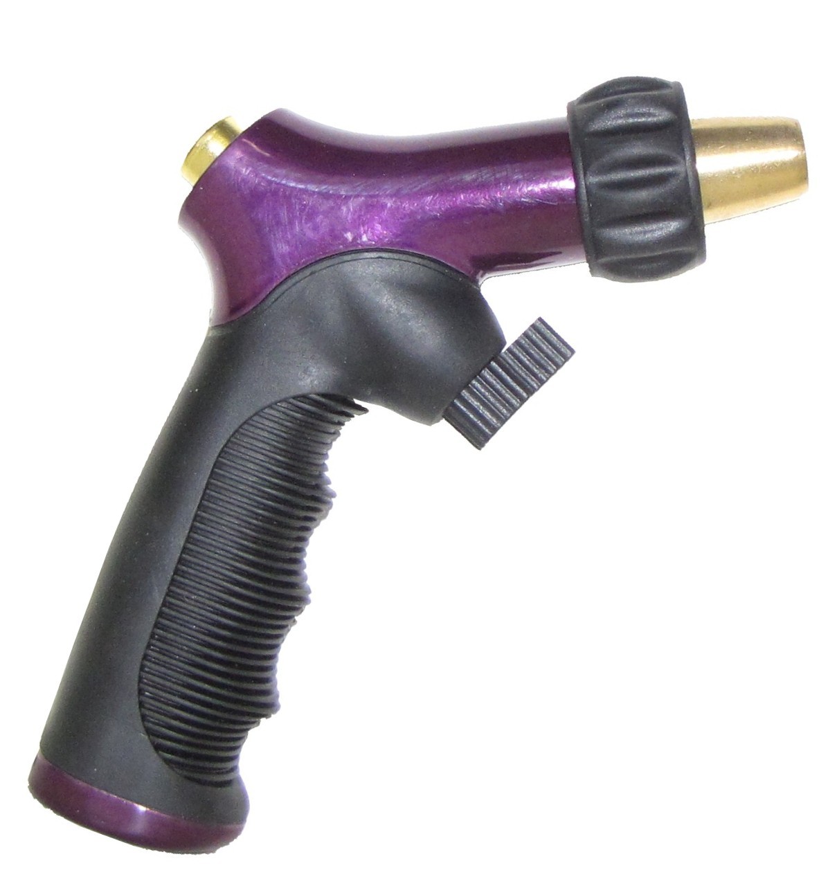 Push-Button Adj Brass Tip Nozz w/ Flow Control / 5C