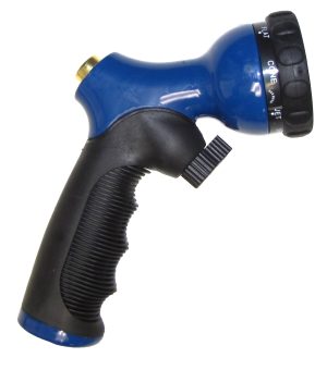 8 Pattern Push-Button Nozz w/ Flow Control / 5C