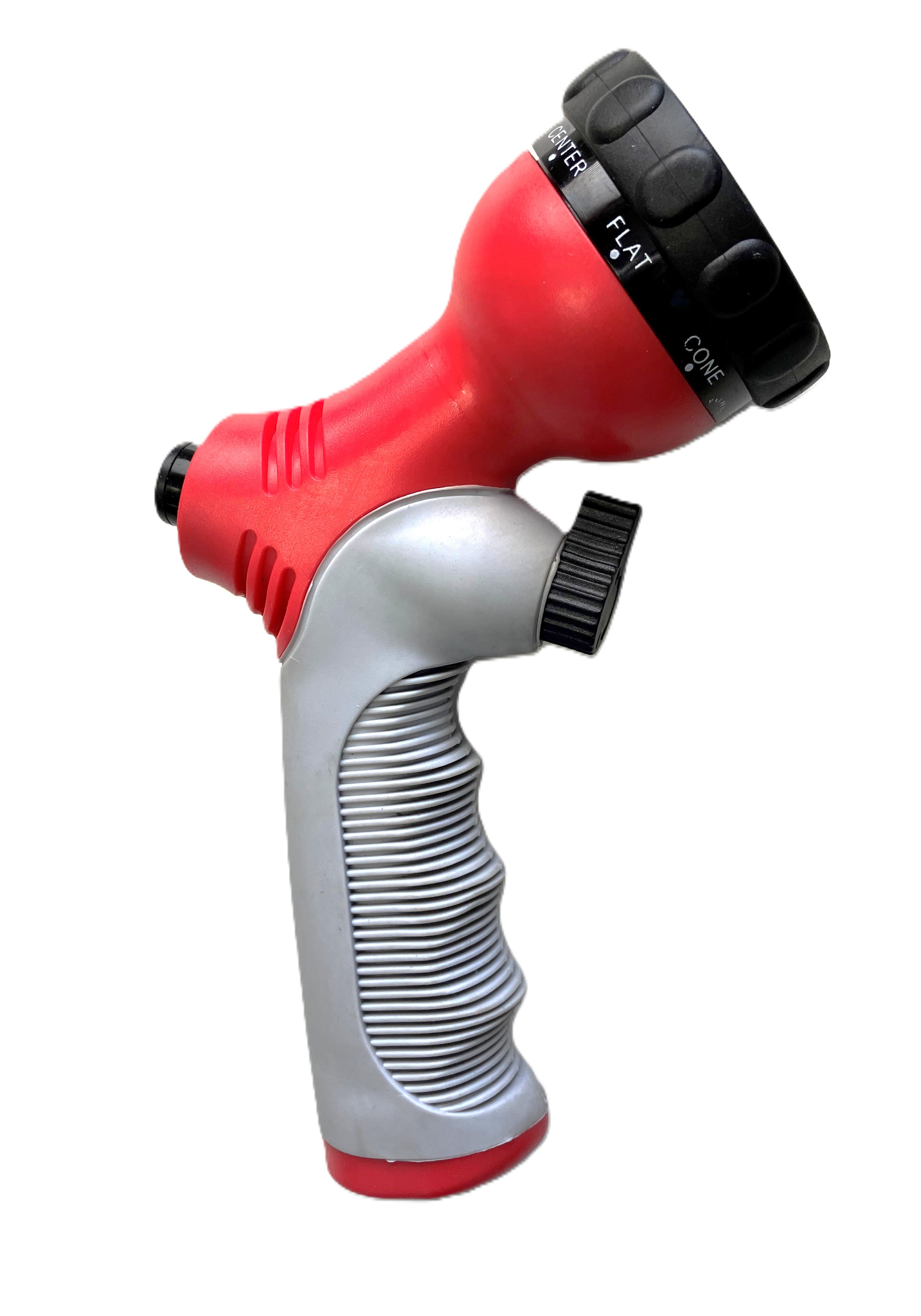 8 Pattern Plastic Push-Button Nozz w/ Flow Control / 5