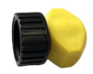 Plastic Female Hose Mender / 3/4" Fht x 1/2" H-Barb / 25