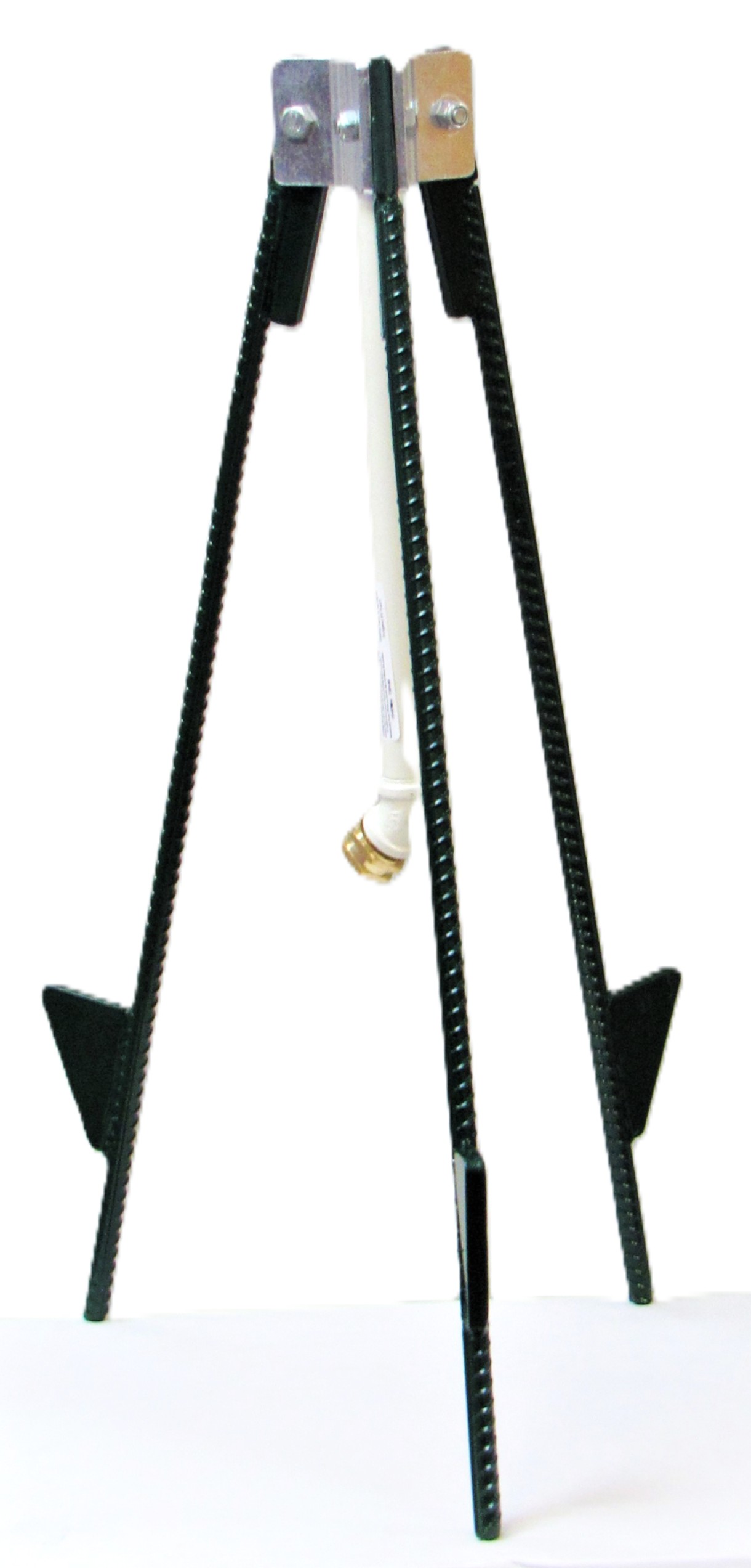 2-4' Steel Tripod Only 1/2" FPT