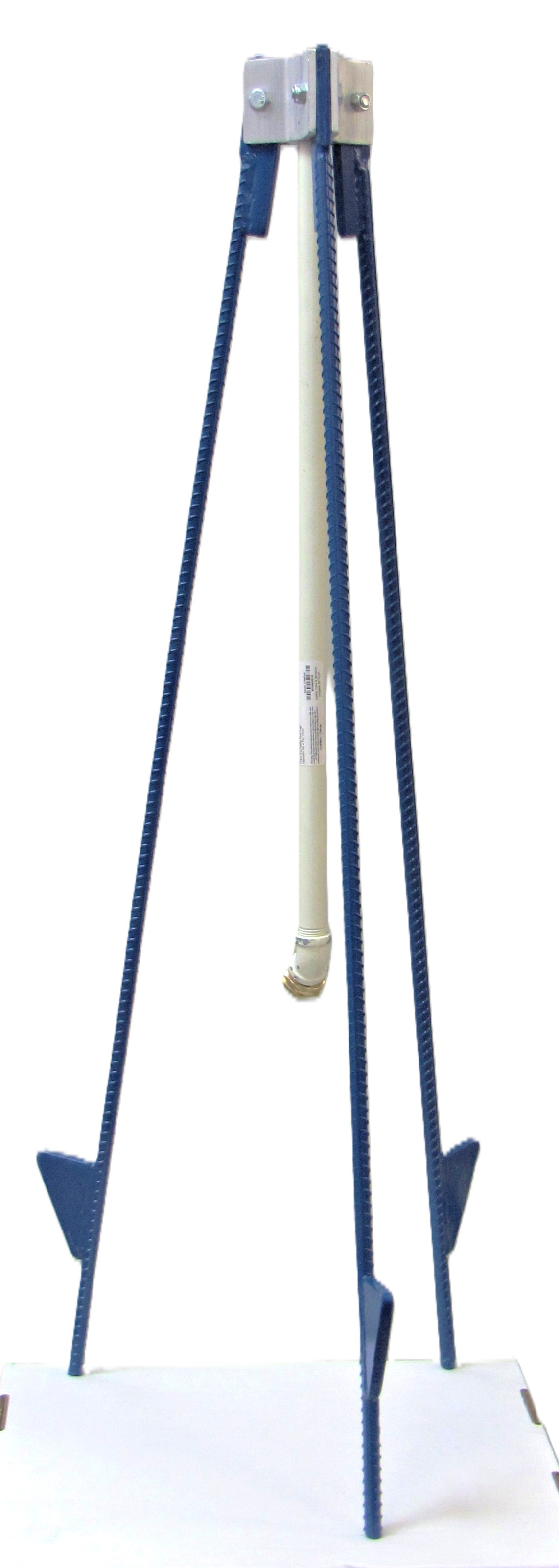 3-6' Steel Tripod Only 1/2" FPT
