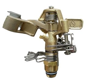 1/2" Brass F/p Circle Imp Sprinkler / 9/64" Brass Nozz / 25