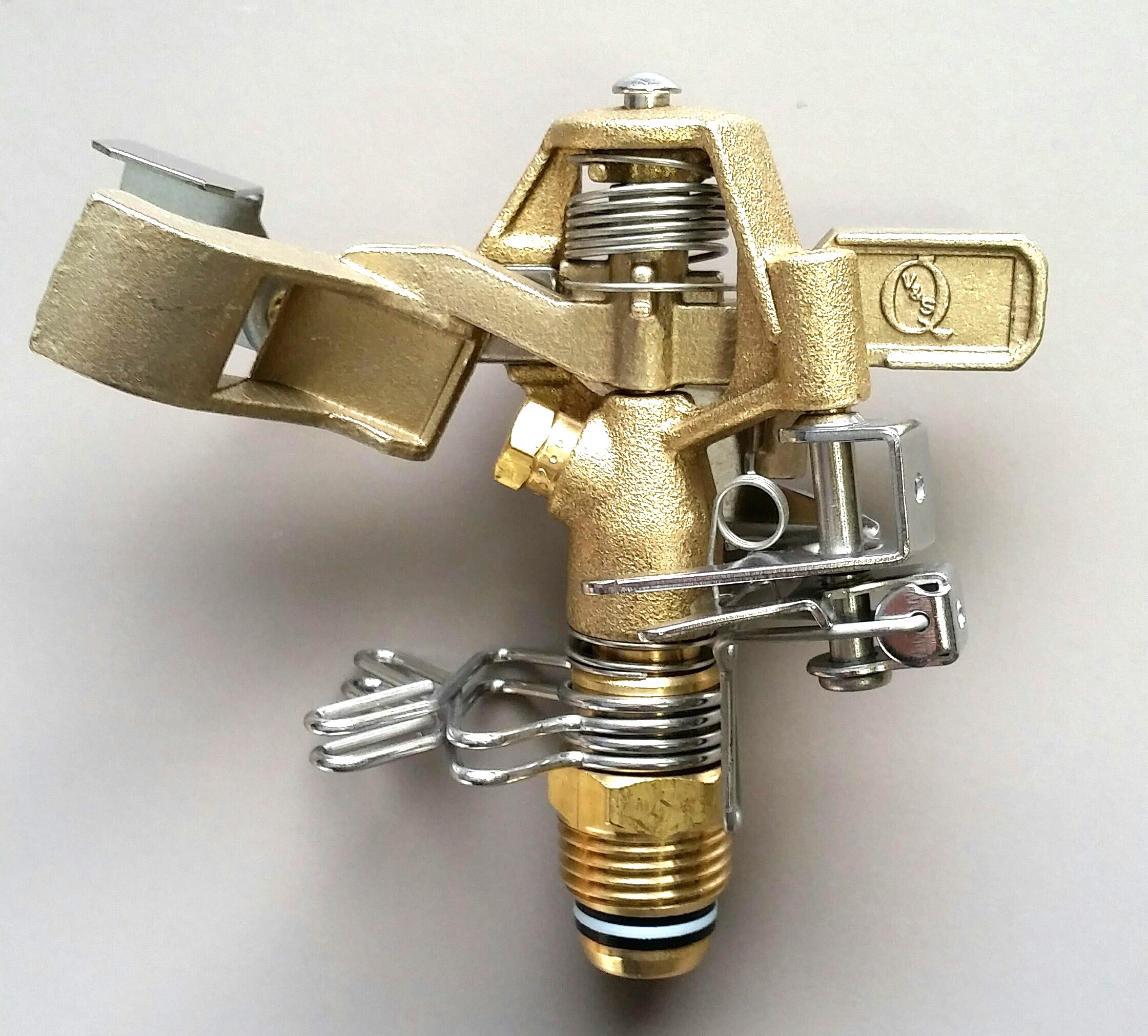 1/2" Brass Adj Imp Sprinkler / 5/32" Brass Nozz / 6C