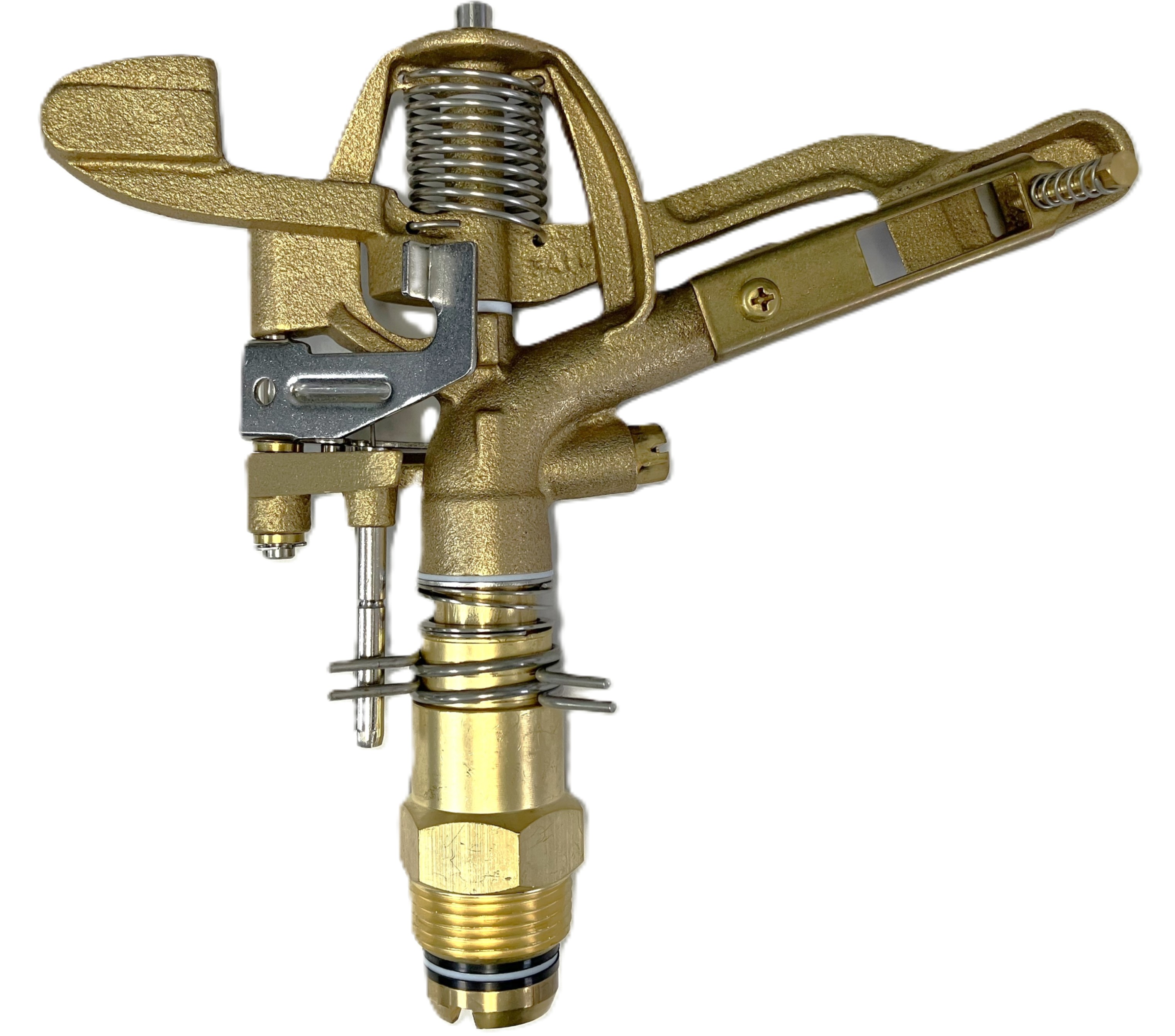 1" Brass Adj F/p Circle Imp Sprinkler / 5/16" Brass Nozz x 1/8" Spreader Nozz