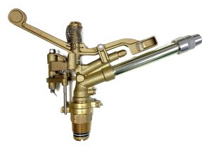1-1/4" Qvs Pro Brass Adj F/p Circle Imp Sprinkler / 11Mm Alum Main Nozzle