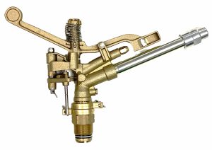 1-1/4" Qvs Pro Brass Adj F/p Circle Imp Sprinkler / 13Mm Alum Main Nozzle