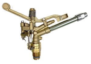 1-1/4" Qvs Pro Brass Adj F/p Circle Imp Sprinkler / 14.5Mm Alum Main Nozzle
