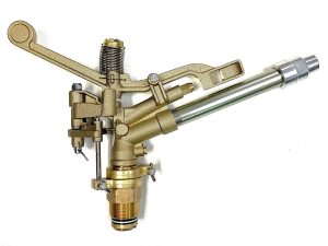 1-1/4" Qvs Pro Brass Adj F/p Circle Imp Sprinkler / 15Mm Alum Main Nozzle