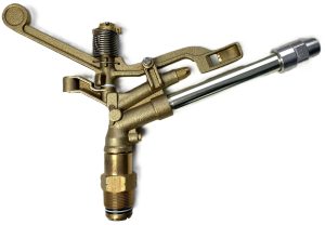 1-1/4" Qvs Pro Brass Fc Imp Sprinkler / 12Mm Alum Main Nozzle