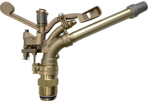 2" Pro Brass Adj F/p Circle Imp Sprinkler / 22Mm Alum Main Nozzle
