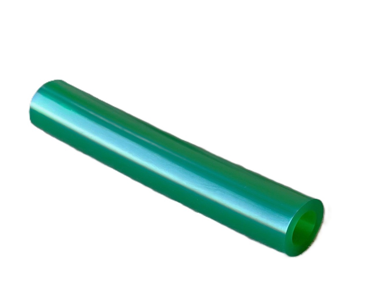 4" Green Flex PVC Tubing