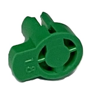 1/2"F 501F Friction Fit Plastic Green Nozz Only  - .071" (1.8Mm) / 100
