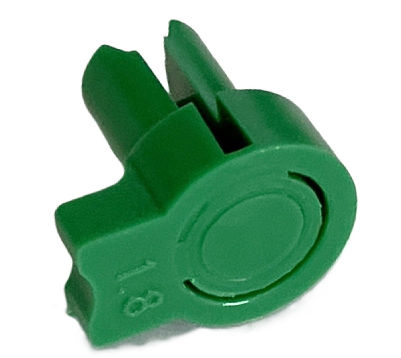 1/2"F 501Uf Friction Fit Plastic Green Nozz Only - .071" (1.8Mm) / 100