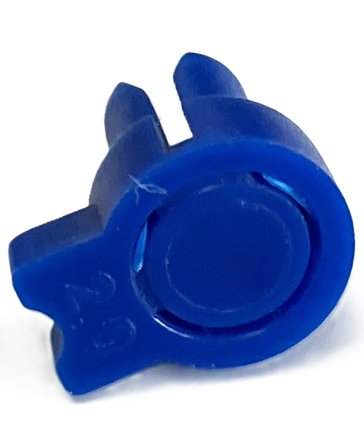 1/2"F 501Uf Friction Fit Plastic Blue Nozz Only - .078" (2.0Mm) / 100