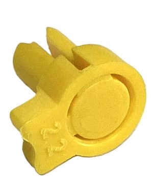 1/2"F 501Uf Friction Fit Plastic Yellow Nozz Only - .087" (2.2Mm) / 100