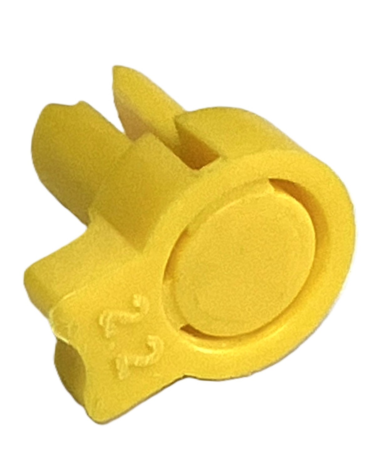 1/2"F 501Uf Friction Fit Plastic Yellow Nozz Only - .087" (2.2Mm) / 100