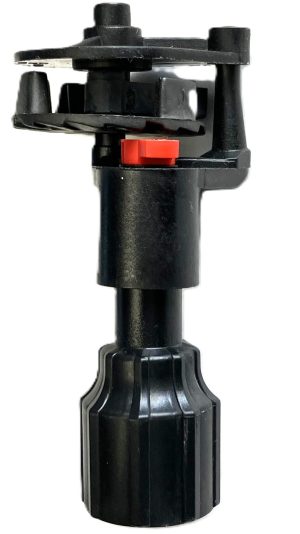 1/2"F 501F Plastic Fc Turbo Sprklr - .062" (1.6Mm) Red Friction Fit Nozz / 8 Deg / Low Angle / Low Vol. / 100
