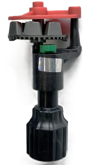 1/2"F 501F Plastic Fc Turbo Sprklr - .071" (1.8Mm) Grn Friction Fit Nozz / 8 Deg / Low Angle / Low Vol. / 100